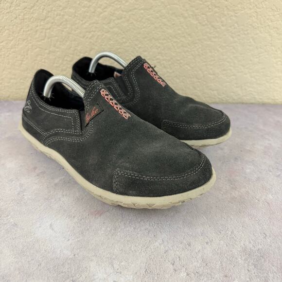 Cushe Slipper II Suede Slip-On Shoes Gray Suede Shoes Women's 8 - Picture 4 of 12